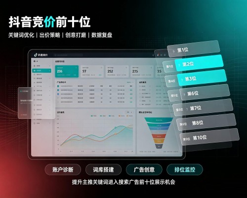淳安抖音搜索竞价