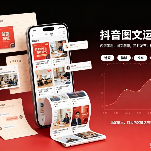 淳安抖音图文代运营服务
